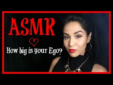 ASMR ♥︎ Ego Test