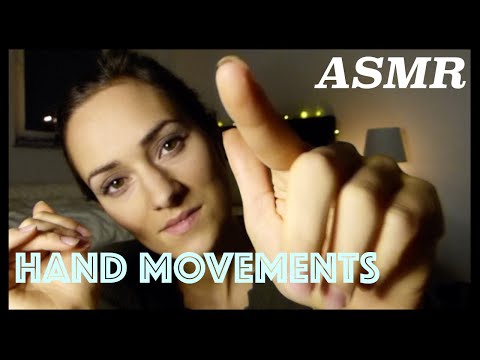 ASMR HAND MOVEMENTS & HAND SOUNDS - Can I touch you ? (no talking)