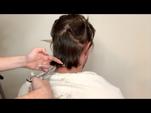 ASMR | Real Life Haircut