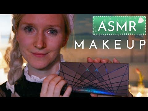 ASMR Make-up 💕 Ich schminke DICH in den Schlaf (ASMR Personal Attention)