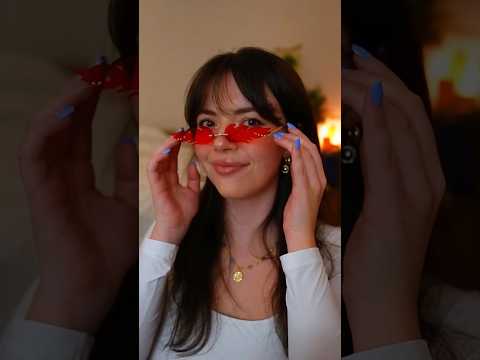 What colored sunglasses do you want? #asmr