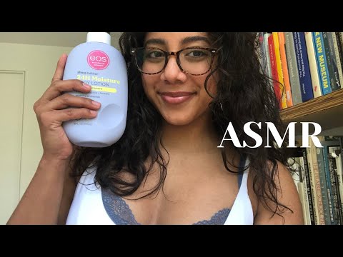 ASMR take a break with 5 min massage (head, neck and shoulders)