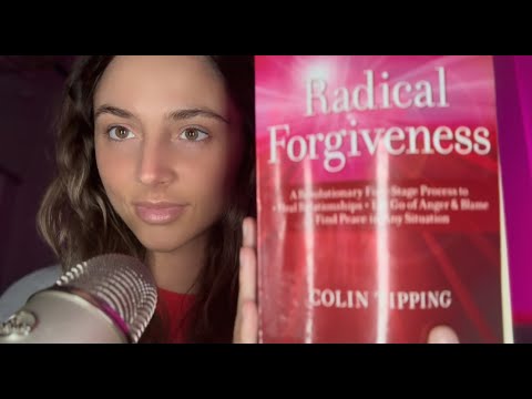 ASMR reading Radical Forgiveness 📚