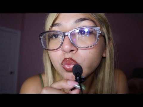 [ASMR] *Tiny Mic* Mouth Sounds Pt.4 | Teeth Tapping | Wet/Dry Sounds & More