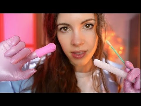 ASMR Ear Cleaning With The Wrong Tools 👂