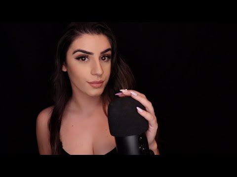 ASMR | Super Sensitive Mouth Sounds & Soft Face Touching (Visual Triggers, Camera Tapping, Kisses)