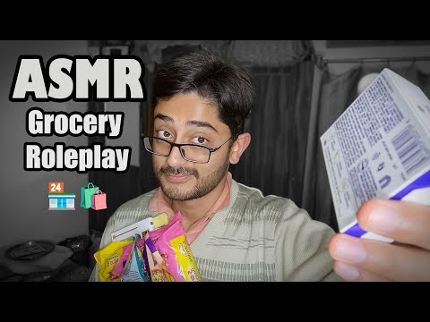 ASMR Funny RP - Grocery selling Refurbished Ration (Hindi)