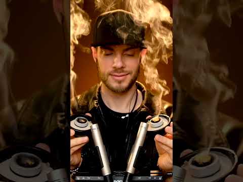 ASMR 🔥 LIT TRIGGERS! Fire Sounds to Help You Relax & Tingle #short #asmr