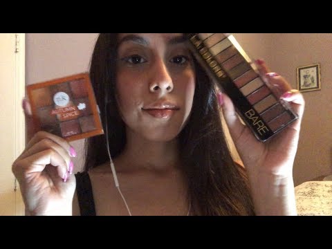 Makeup Artist does your Eyeshadow RP ASMR !