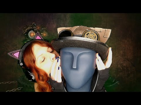 ASMR | Ear Eating And Licking Vintage Dummyhead (No Talking) | Mouth Sounds
