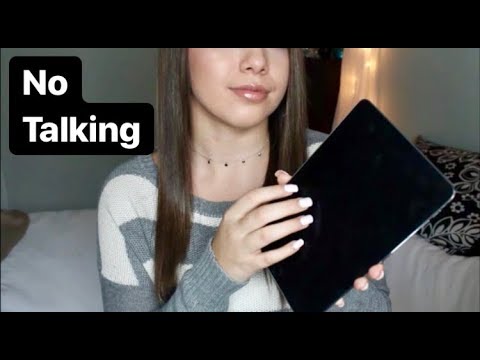 ASMR - Half Hour of Screen Tapping | No Talking