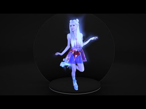 [ASMR] Your Personal Hologram Girl Cheers You Up (SciFi, Fantasy Roleplay)