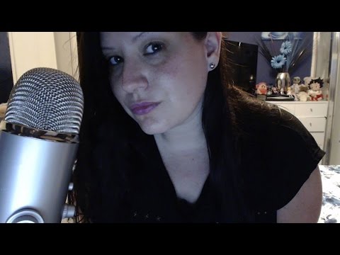 EARGASM ASMR - crinkles tapping ramble and a ghost breath!!