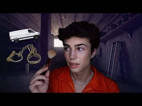 ASMR- Doing Your Makeup In Our Kidnappers Basement