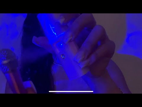 ASMR Liquid Triggers, Ice Globes, Water Sounds, Steamy 🧖🏽‍♀️  Tingly Whispers 💧