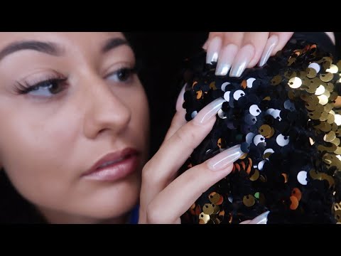 [ASMR] Tingly Scratching With Long Nails 💅🏽✨
