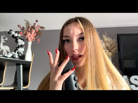 ASMR but MIND BLOWING 🤯 (crazy mic triggers, tapping, mouth sounds) german/deutsch
