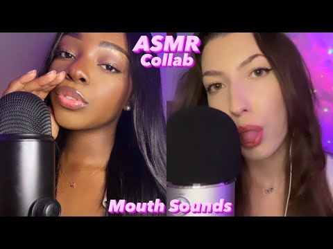 ASMR Mouth Sounds Collab 👄 with @PrincessLaya ASMR