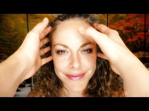 ASMR Massage & Whisper – How To Give A Scalp & Face Massage 3Dio Binaural Ear to Ear