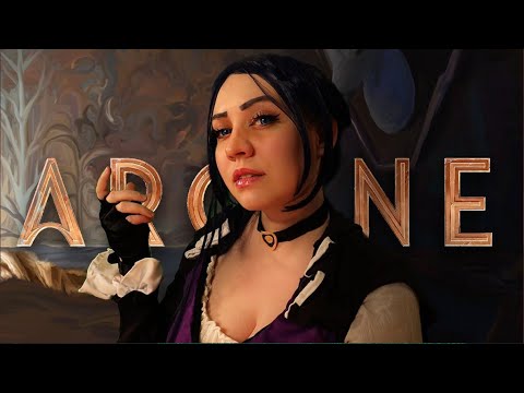 Arcane ASMR - Caitlyn questions you (softly) (hairplay, personal attention, face touching, etc)