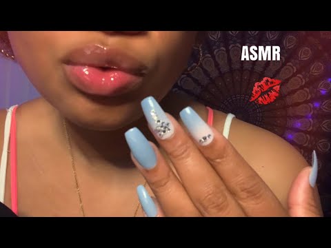 ASMR | Gentle Finger Kisses | M💋uth Sounds
