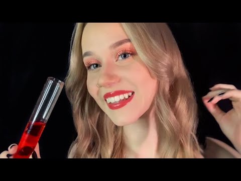 ASMR | Vampire Doctor Takes Care of You (Check-Up, Personal Attention)