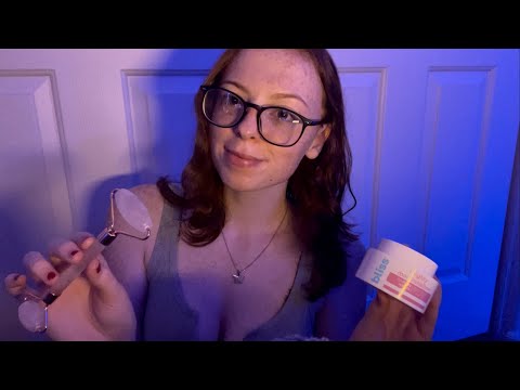 ASMR - After Shower Routine! 🛁 💙(Skin & Hair Care)