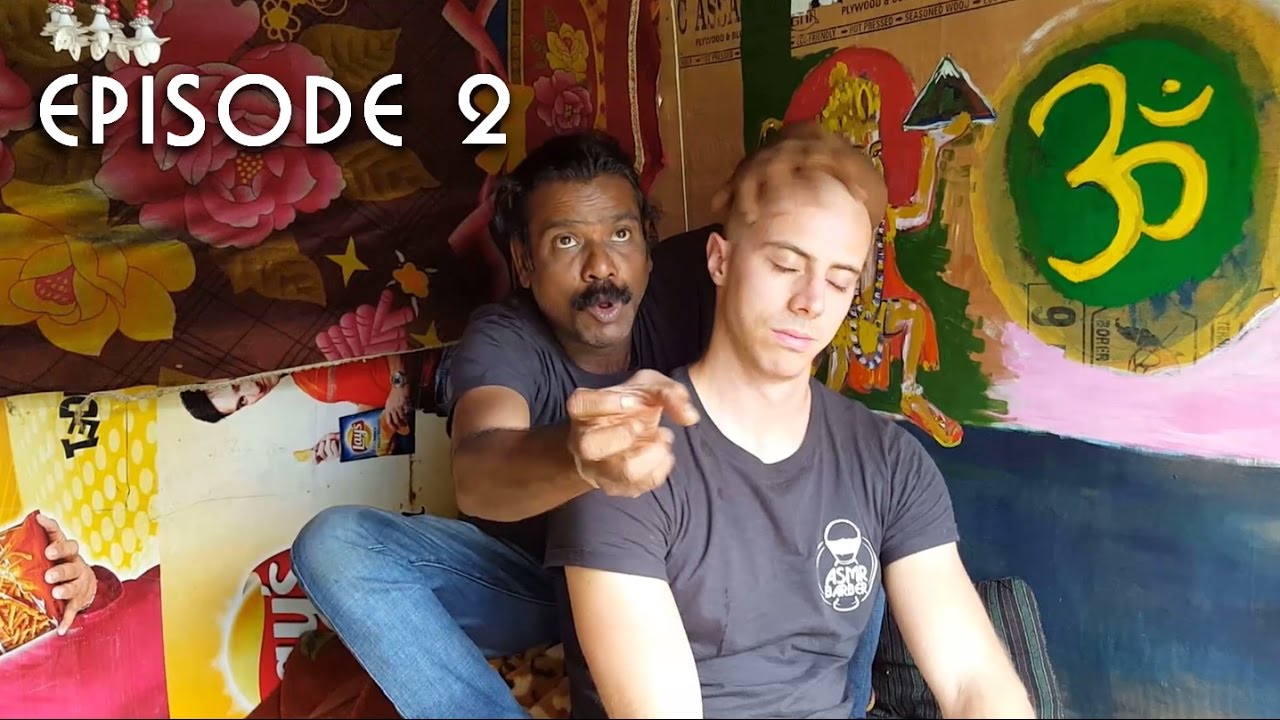World's Greatest Head Massage 29 - Baba the Cosmic Barber & ASMR Barber