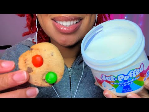 ASMR | Trying my Subscribers Favorite Snacks 🤤 Eating Sounds