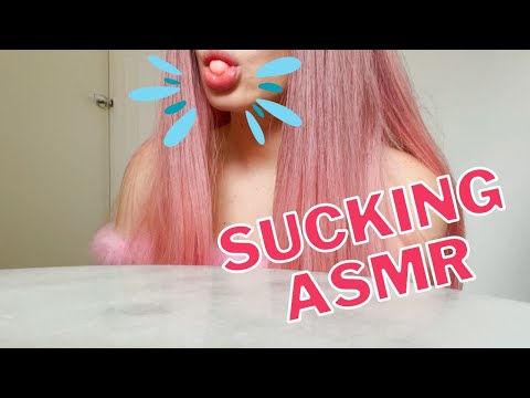 ASMR Sucking Candy for 30 seconds