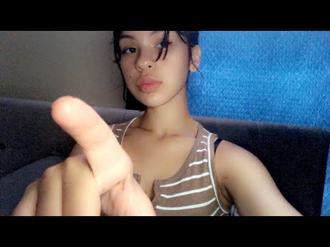 ASMR| Tapping On You (toungue clicking)