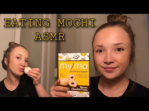 Eating Mochi Icecream ASMR  | Chewing and Mouth Sounds ASMR