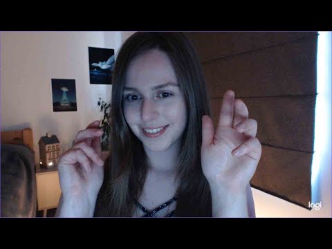 ASMR RELAXING NECK, SHOULDER AND BACK MASSAGE (PLUS HAIR BRUSHING) ROLE PLAY