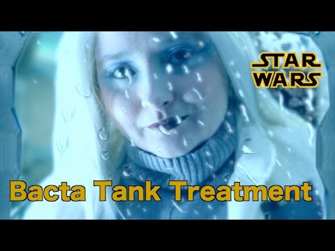 Bacta Tank Treatment 💧 [ASMR] Star Wars🌟Role Play Month