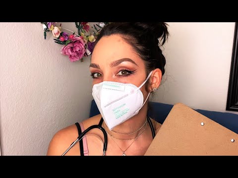 ASMR - Taking Care of You While You are Sick | Doctor House Call Roleplay (Personal Attention)