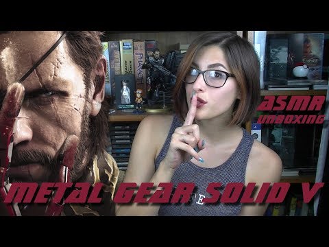Metal Gear Solid V: The Phantom Pain ~ASMR~ Unboxing of the Collector's Edition ~Soft speaking