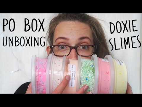 ASMR Doxie Unboxie