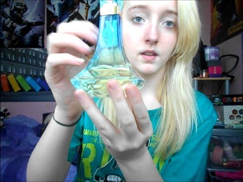 Perfume Collection (Glass/Liquid Sounds) (Soft Spoken) (Tapping) ASMR