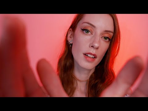 ASMR Negative Energy Plucking ⚡ Close Up Comforting Personal Attention