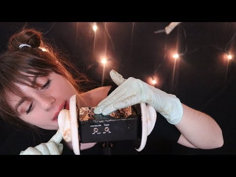 ASMR 3dio Ear Cleaning & Massage