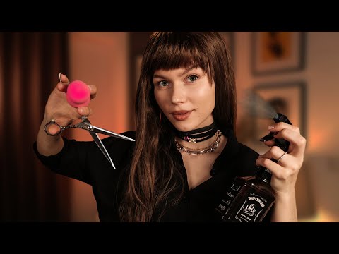 Fastest ASMR Competing For You (Makeup, Haircut, Measuring)