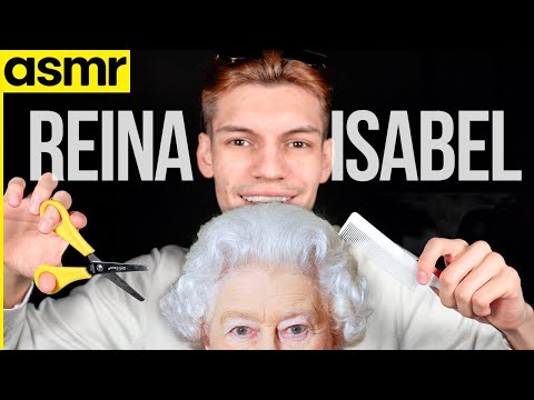 asmr corte de pelo a la reina Isabel | roleplay | mol asmr español