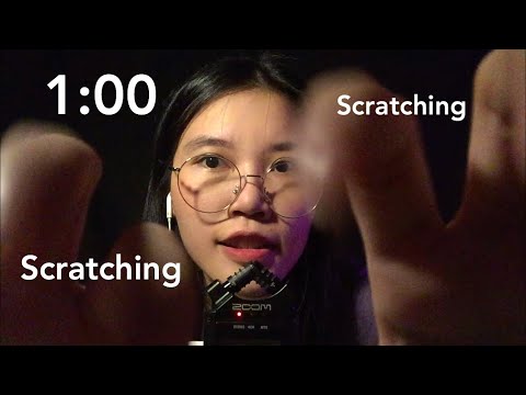 ONE MINUTE ASMR (Scratching)