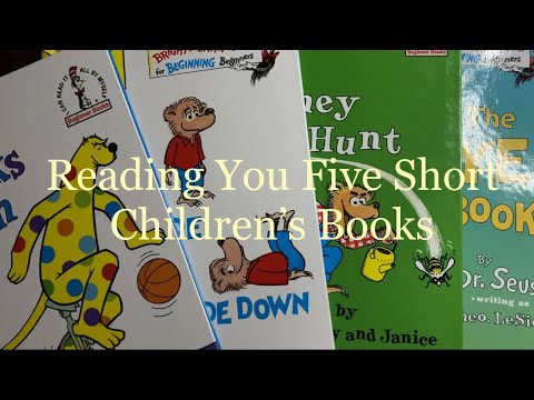 ASMR | Reading You to Sleep [Children's Book I've Never Read]