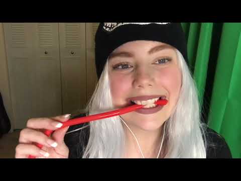 ASMR | Random Mouth Sounds • Patreon Saw It First