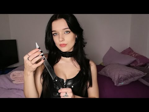ASMR BLACK TRIGGER ASSORTMENT (whispering, tapping, scratching & more)