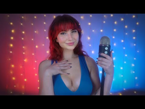 ASMR ♡ Cupped Mouth Sounds, Whispers &  Trigger Words (INTENSE/SENSITIVE) 4K