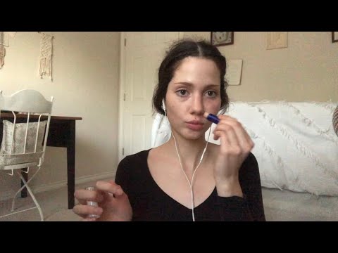 Get Ready With Me To See A Movie ASMR (Whisper Ramble, Life Update, Self Care)