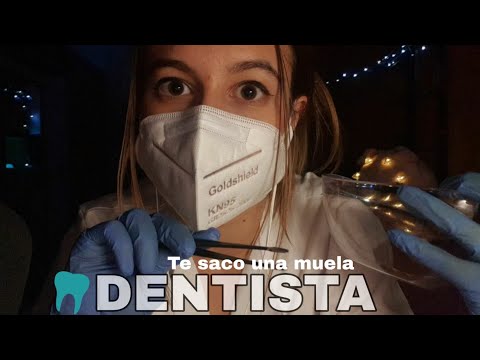 ASMR || Dentista te saca una muela || Pau ASMR