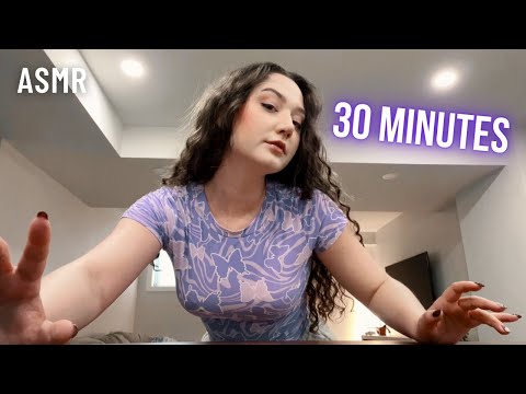 ASMR 30 MINUTES OF MY INTRO & OUTRO *FAST & AGGRESSIVE*
